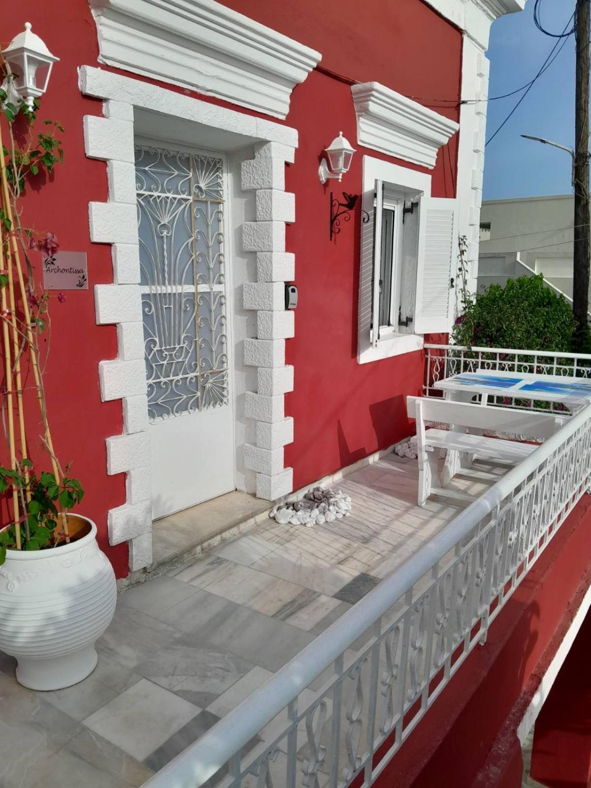 Archontissa Sea View House Διαμέρισμα Μεσογγή Εξωτερικό φωτογραφία